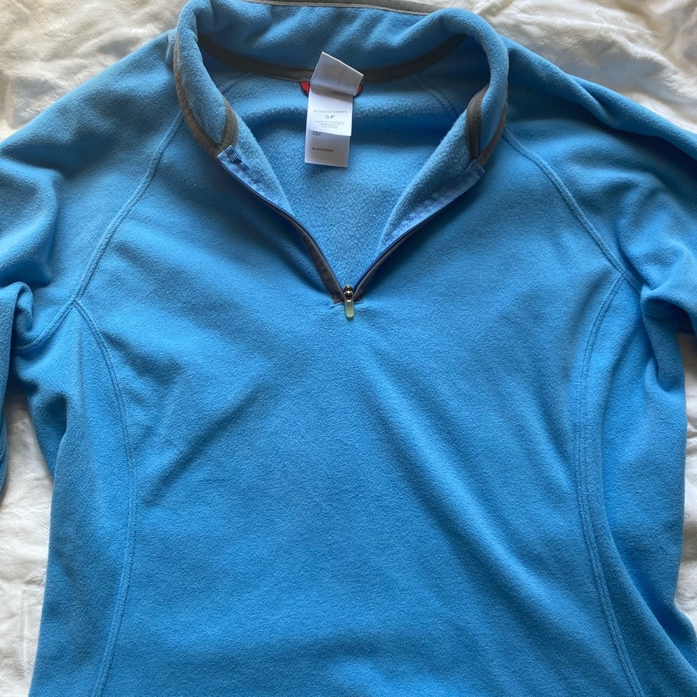 The North Face hoodie